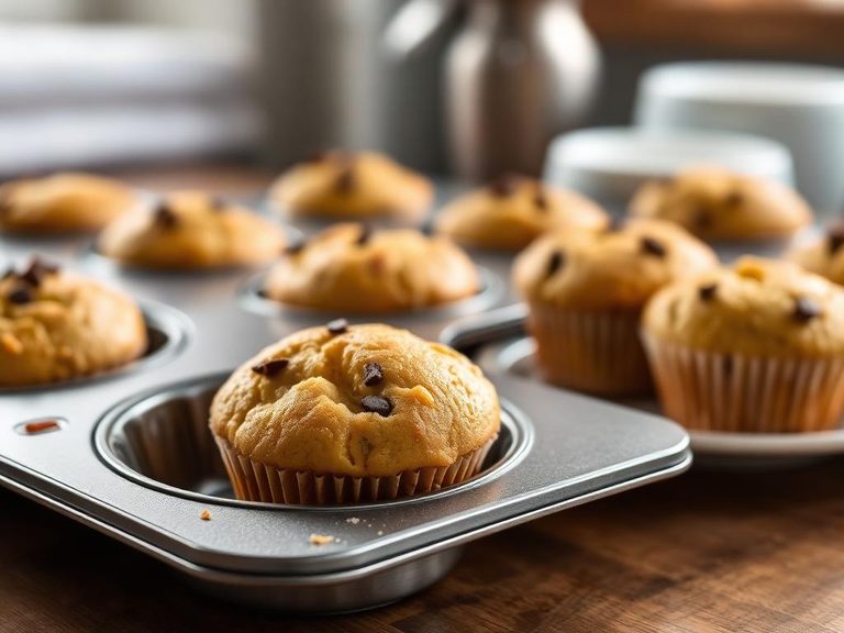 Non-stick muffin tins
