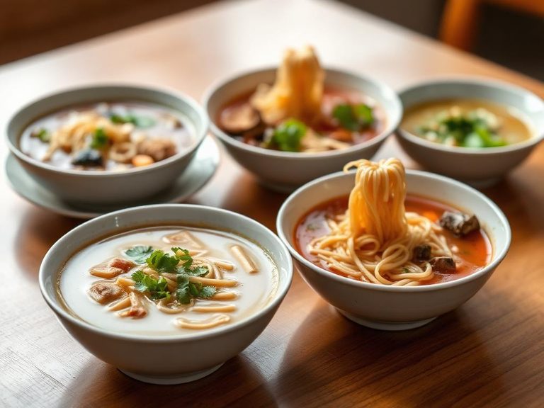 Noodle Soups