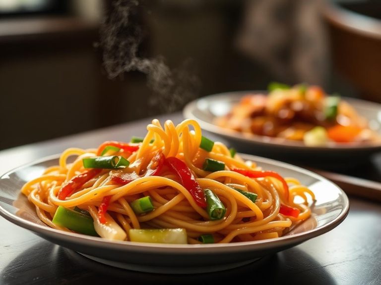 Noodle stir-fries