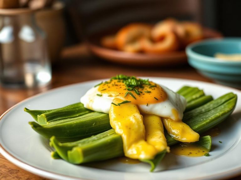 Nopales con Huevos