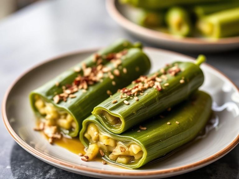 Nopales Rellenos
