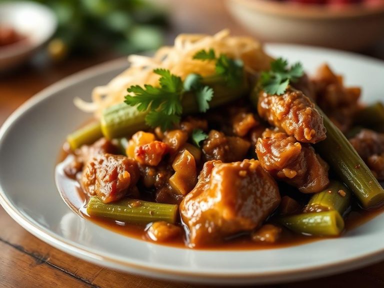 Nopalitos con Carne
