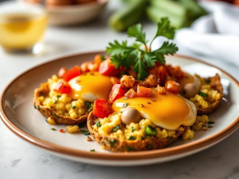 Nopalitos con Huevos