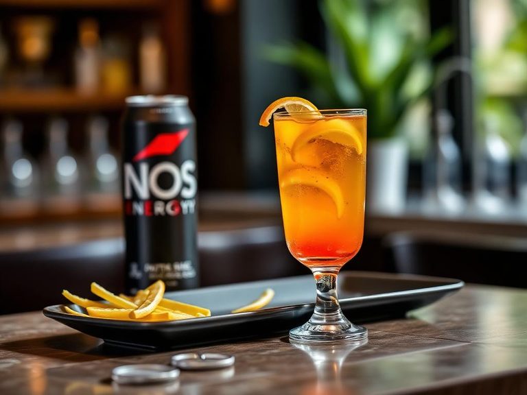 NOS Energy Drink Cocktail