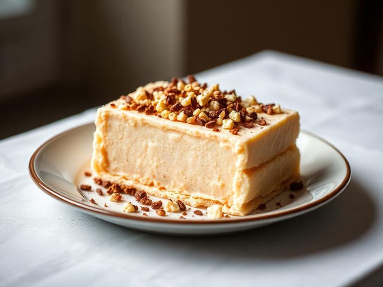 Nougat glacé