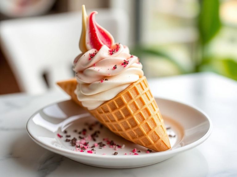 Novelty Ice Cream Cone