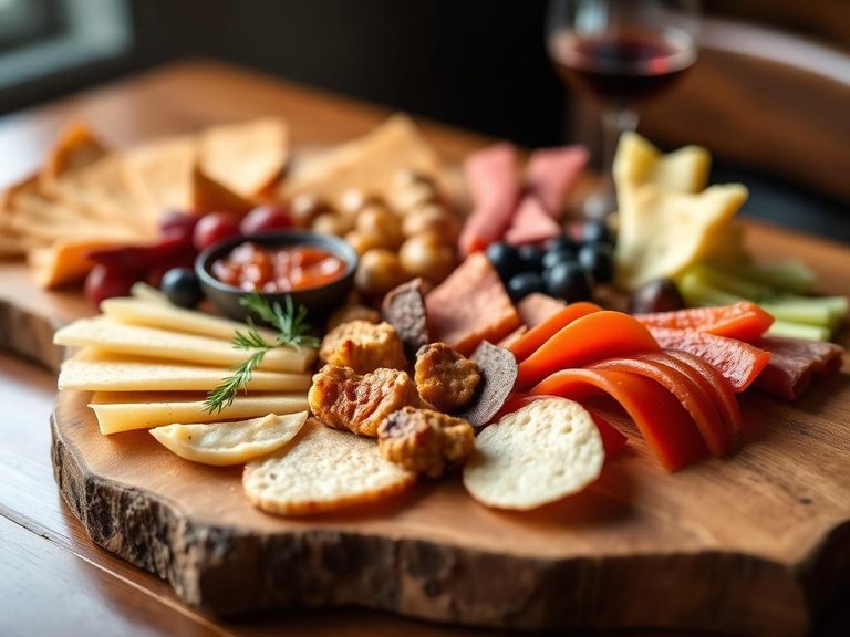 Nugget charcuterie board