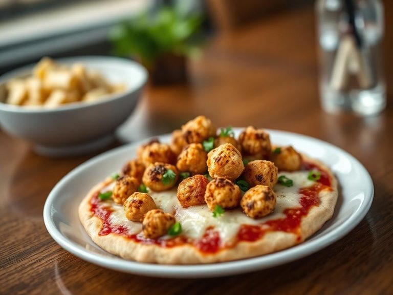 Nugget Pizza Topping