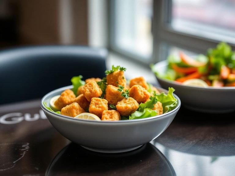 Nugget Salad Bowl