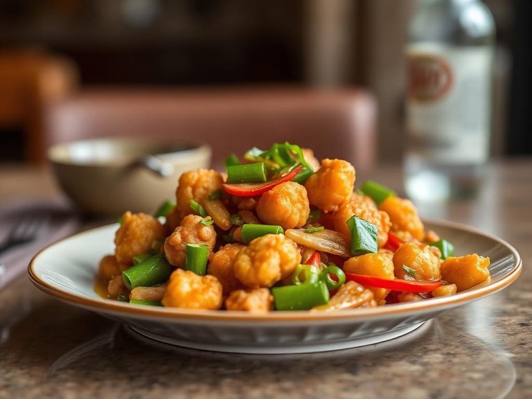 Nugget Stir-Fry