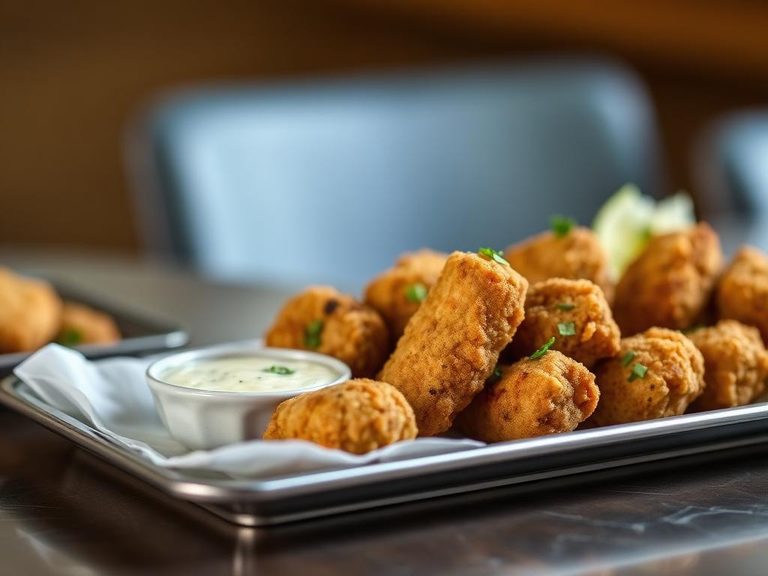 Nuggets with Dipping Sauce Platter