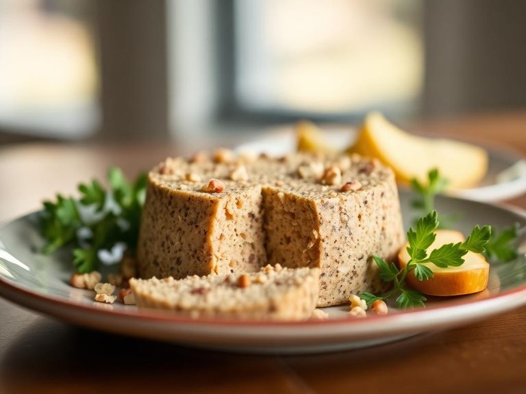 Nut-Based Cheese or Pâté