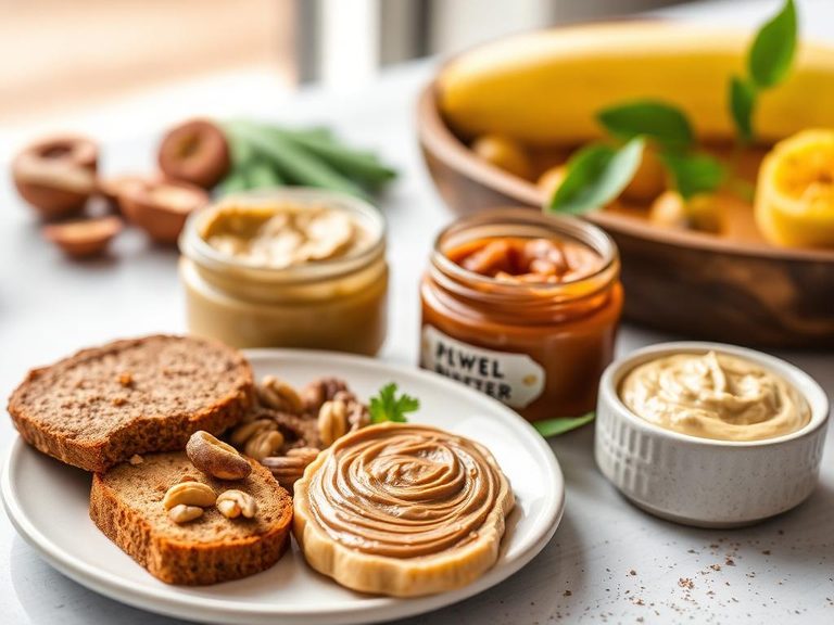 Nut butters and spreads