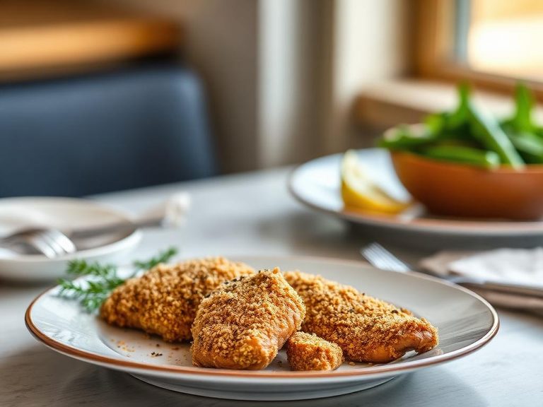 Nut-Crusted Chicken or Fish