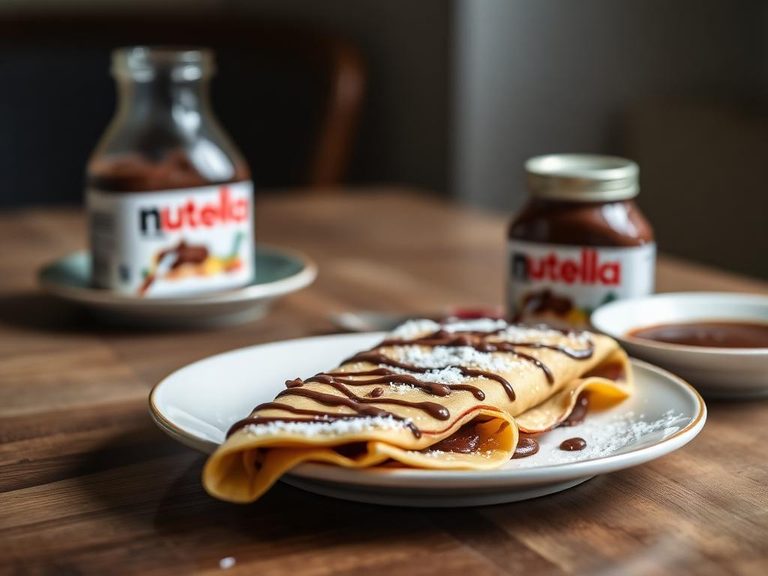 Nutella crêpe
