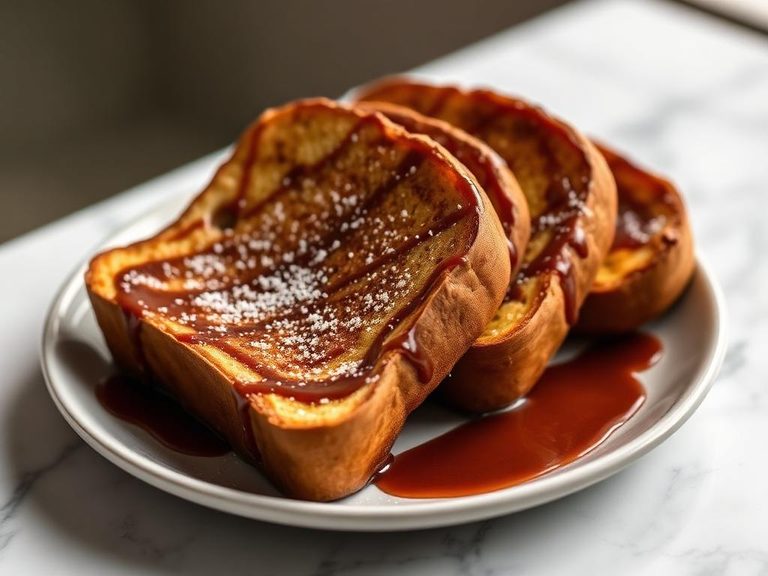 Nutella French Toast
