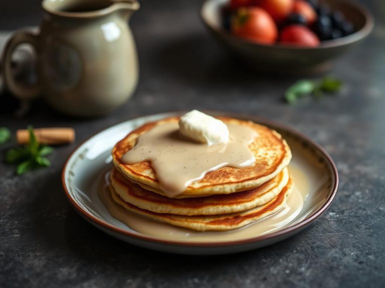 Nutrient-Boosted Pancake Batter
