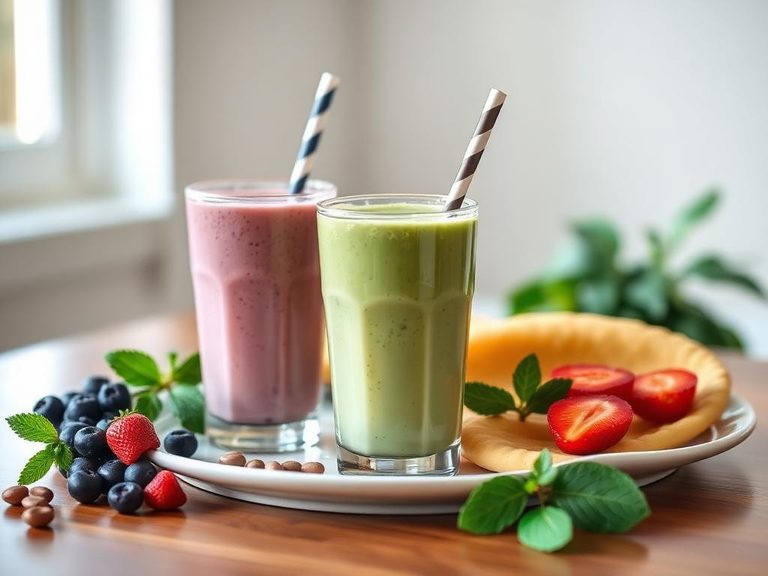Nutritional supplement shakes