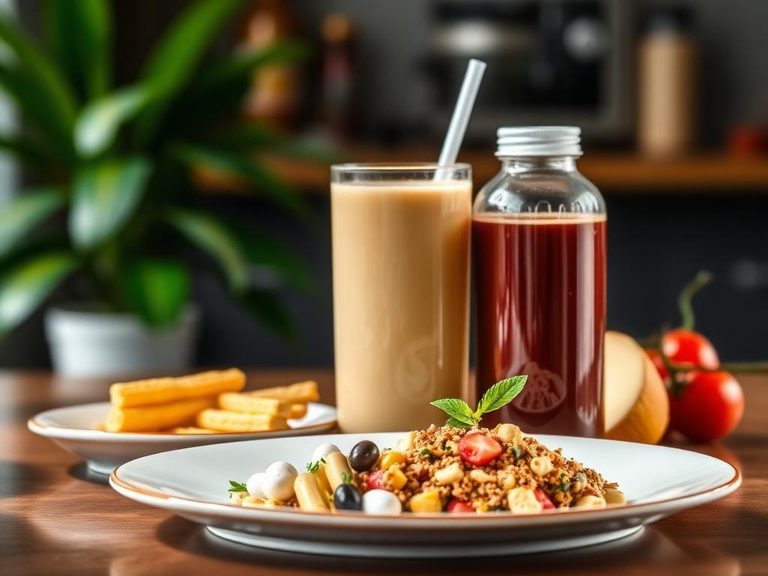 Nutritional supplements and meal replacement drinks