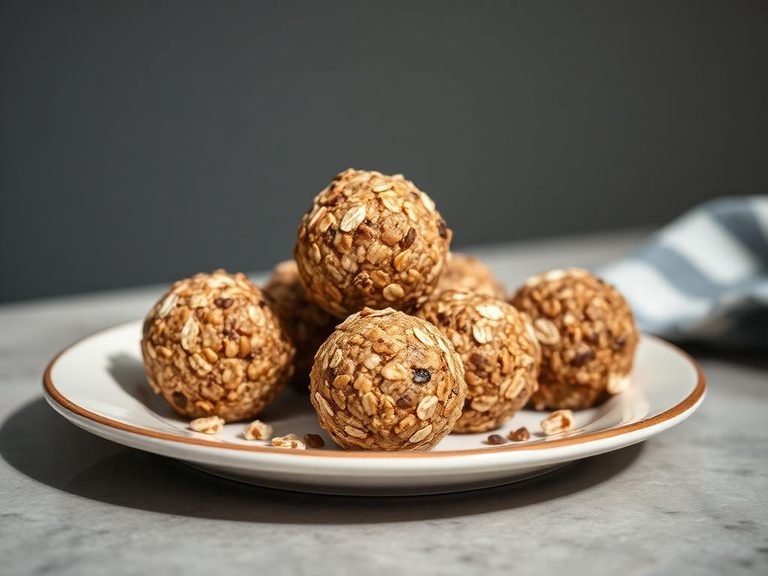 Oat-based energy bites