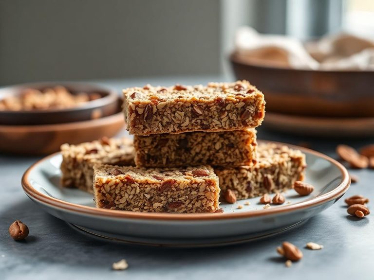 Oat-based Granola Bars