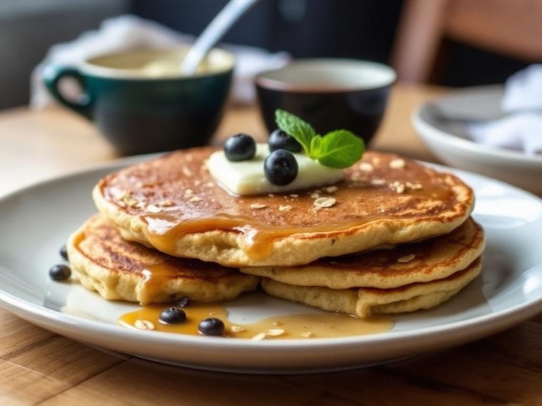 Oat-based Pancakes