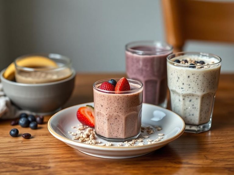 Oat-Based Smoothies