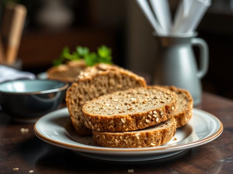 Oat Bran Bread