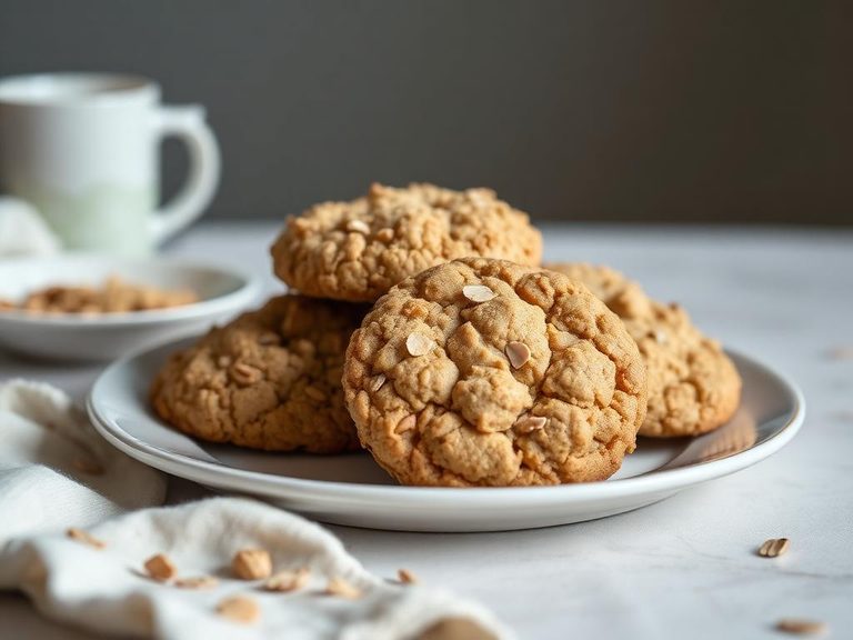 Oat Bran Cookies