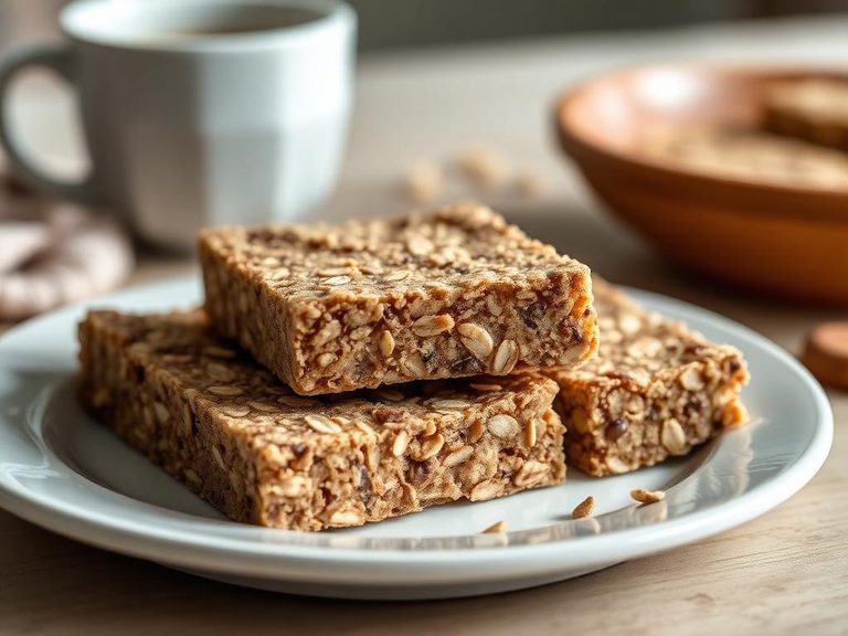 Oat Bran Energy Bars