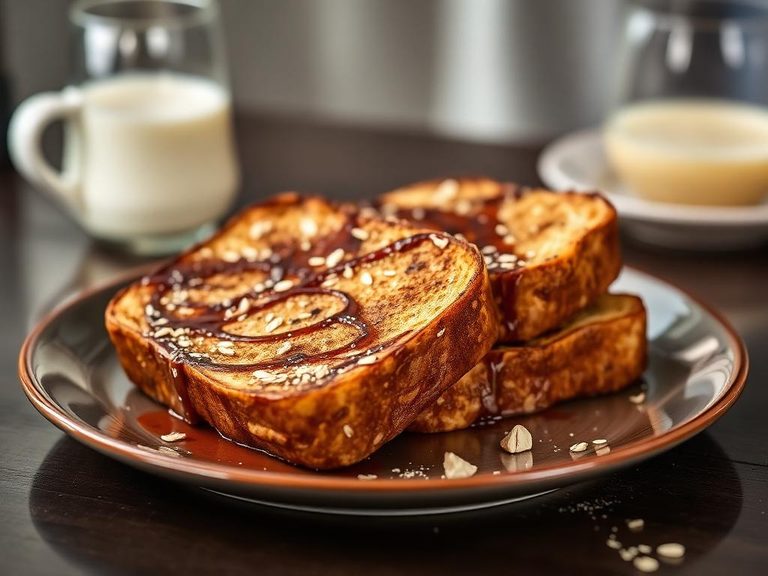 Oat Bran French Toast