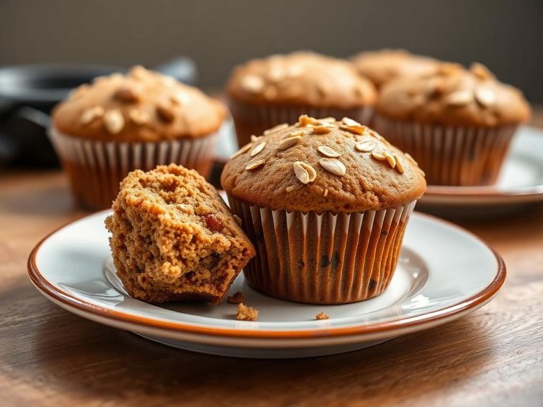 Oat Bran Muffins
