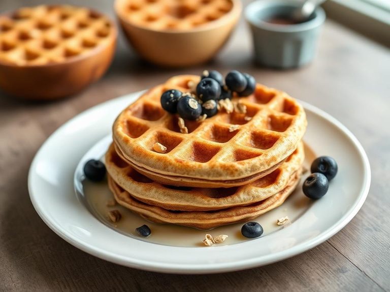 Oat Bran Pancakes or Waffles