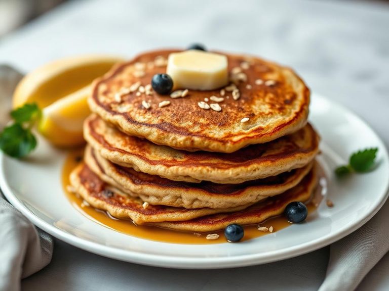 Oat Bran Pancakes