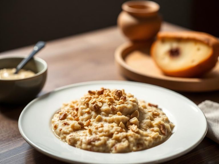 Oat Bran Porridge