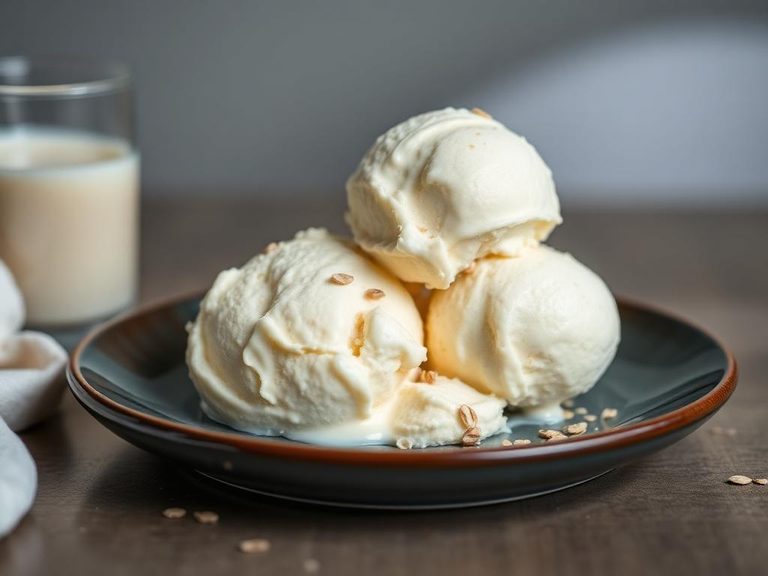 Oat Milk Ice Cream