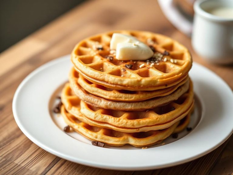 Oat Milk Pancakes or Waffles