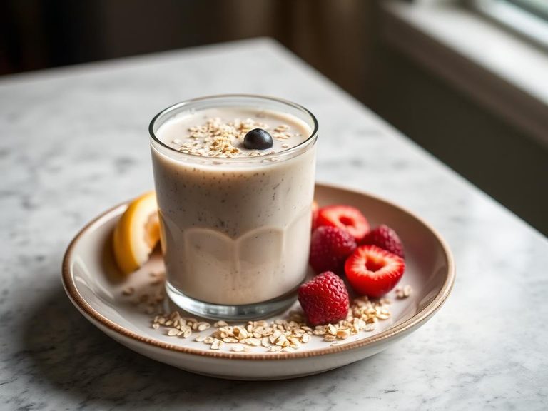 Oat Milk Smoothie