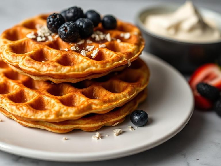 Oat Pancakes or Waffles