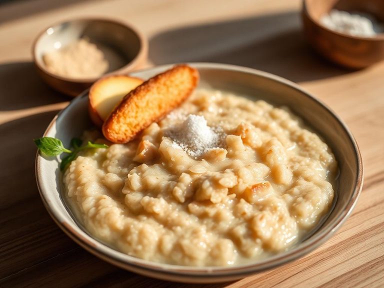 Oat Porridge with Salt