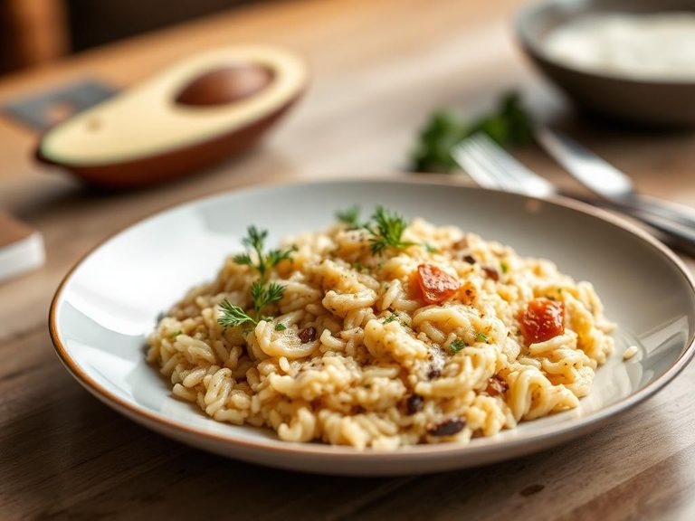 Oat Risotto