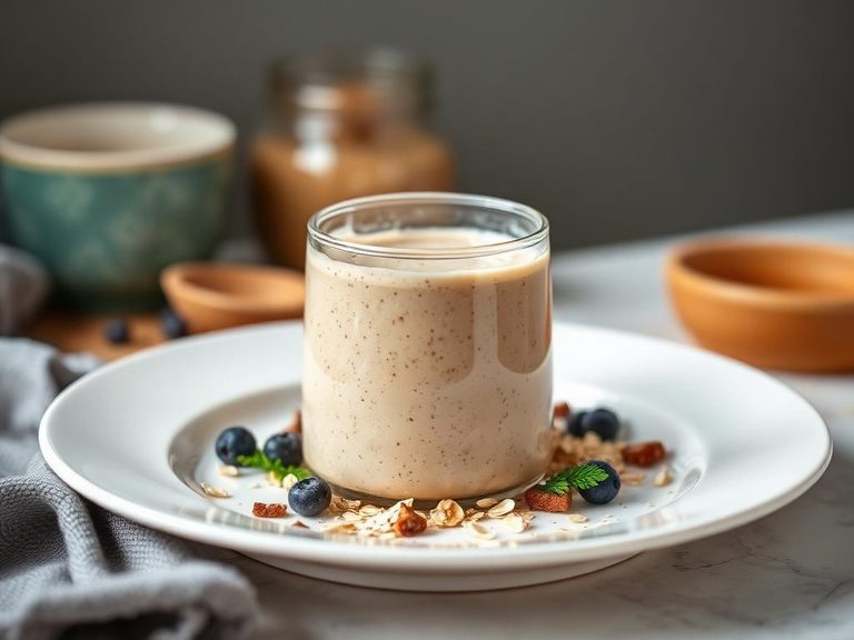 Oat Smoothie Thickener