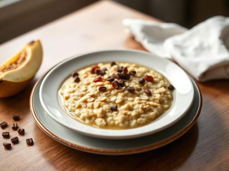 Oatmeal (as a liquid base)