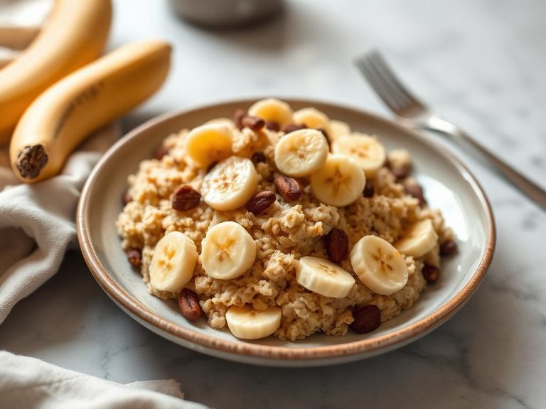 Oatmeal Banana Mash