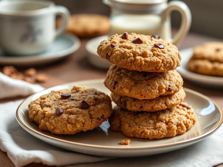 Oatmeal Breakfast Cookies