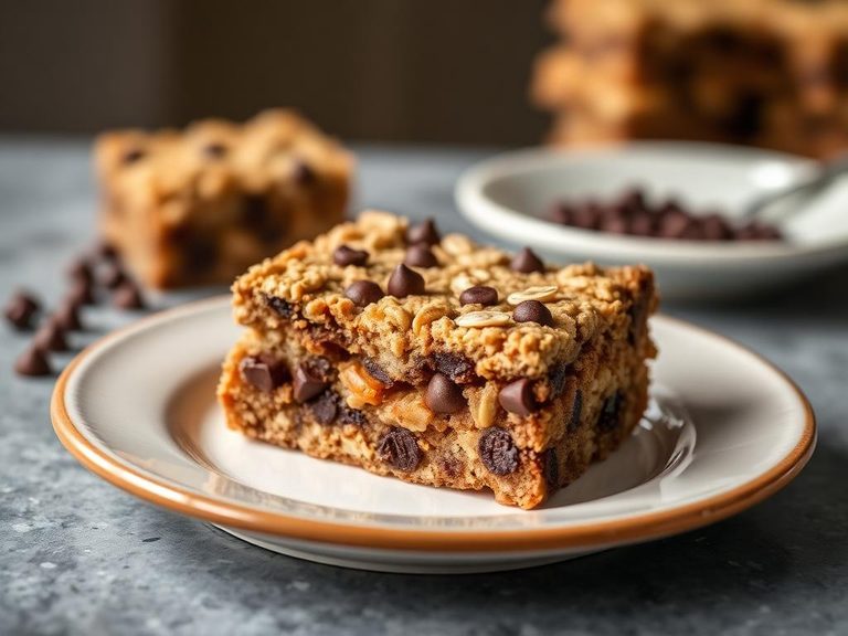 Oatmeal Chocolate Chip Bar