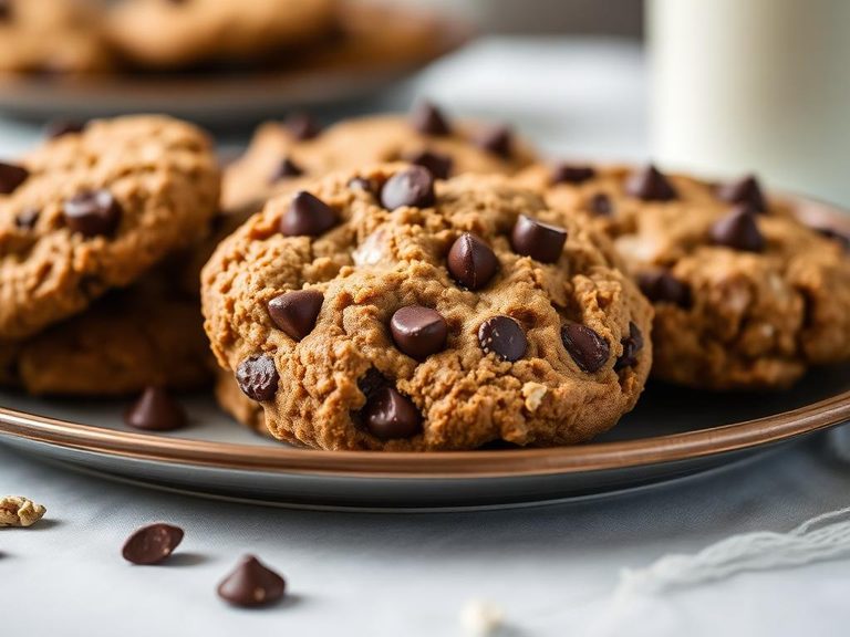 Oatmeal Chocolate Chip Cookies