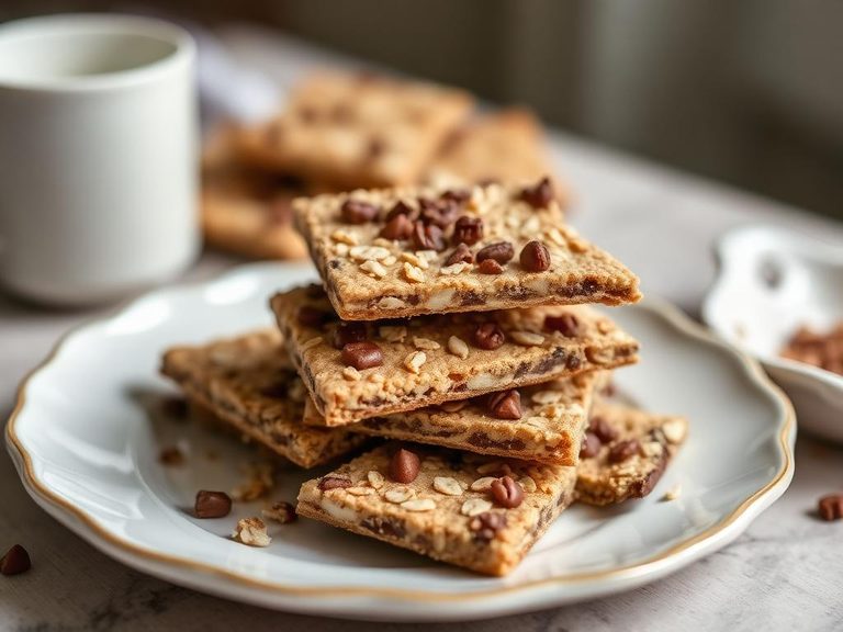 Oatmeal Cookie Bark