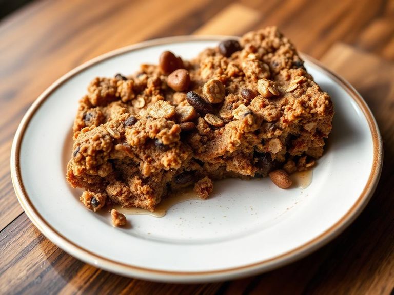 Oatmeal Cookie Bread Pudding