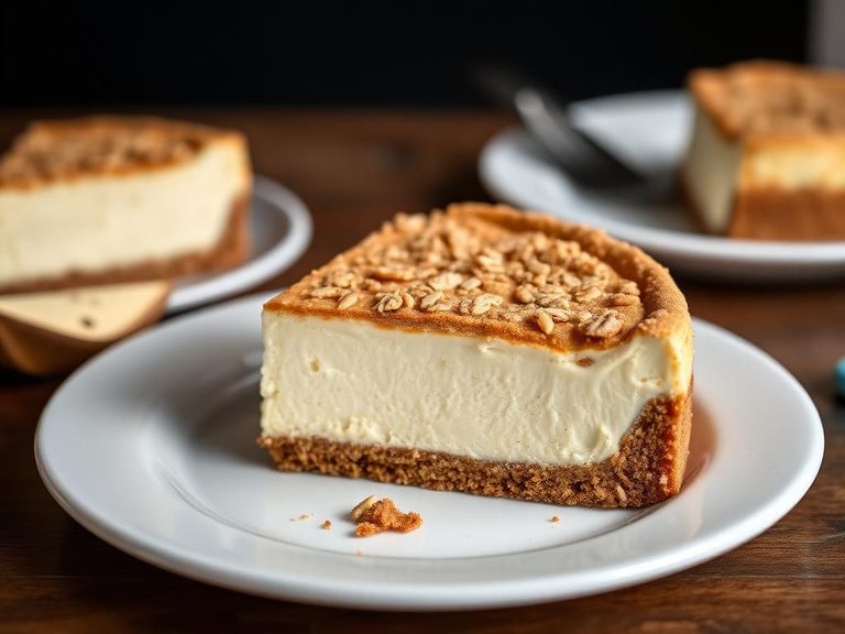 Oatmeal Cookie Crust for Cheesecake
